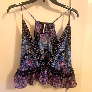 Free People Cropped Tank